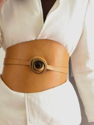 Shapee réversible belt brown